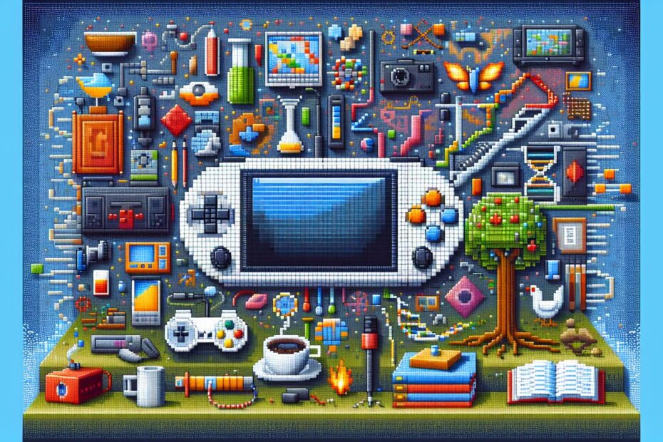 L’influence des pixel art dans le jeu vidéo