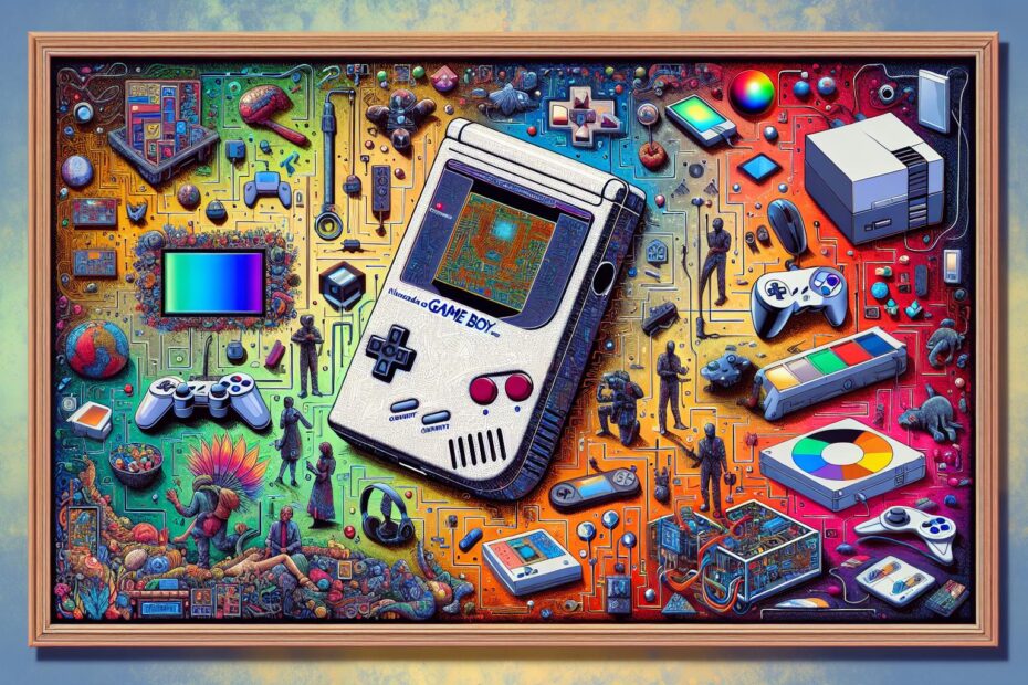 L’impact du Game Boy sur le gaming portable