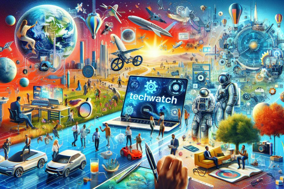 TECHWATCH : DÉCOUVREZ les NOUVEAUTÉS TECH du 30/09/2024 🚀