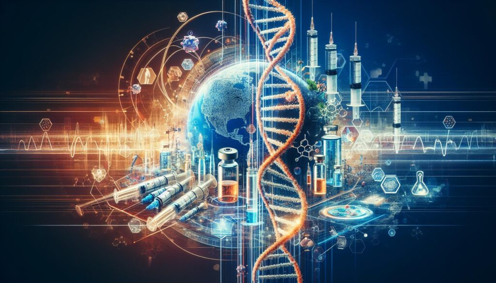 VACCINS ADN : LA NOUVELLE FRONTIÈRE DES SOINS DE SANTÉ 🌍