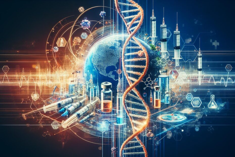 VACCINS ADN : LA NOUVELLE FRONTIÈRE DES SOINS DE SANTÉ 🌍